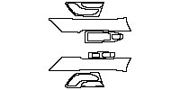 Lincoln Navigator Interior 2018 - (front) Door Trim