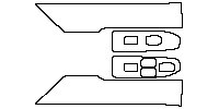 Lincoln Navigator Interior 2018 - (rear) Door Trim