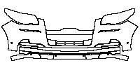 Lincoln Navigator Exterior 2018 - Bumper+Headlamp (with 6 PDC)