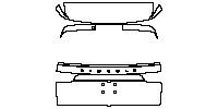 Lincoln Navigator Exterior 2018 - Trunk Lid (with ''LINCOLN'' emblem)