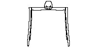 A-pillar+Roof (front)