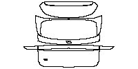 Li Auto L6 Exterior 2024 - Trunk Lid (with ''理想'' emblem)
