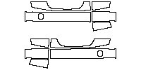 Land Rover Defender 90 2020 - Door Handle