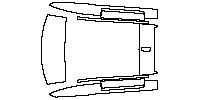 Land Rover Defender 90 2020 - Roof (with panoramic roof)