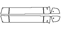 Land Rover Defender 90 2020 - Rocker Panel (without mudguards)