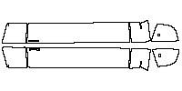 Land Rover Defender 90 2020 - Rocker Panel (without mudguards, with ''DEFENDERX'' emblem)
