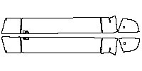Land Rover Defender 90 2020 - Rocker Panel (without mudguards, with ''V8'' emblem)