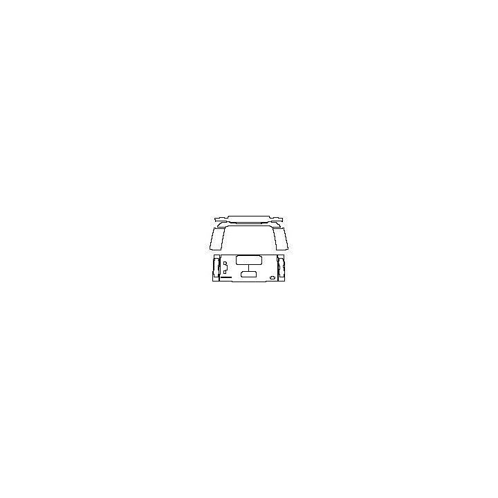 Land Rover Defender 90 2020 - Trunk Lid (with ''Defender'' emblem)