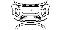 Land Rover Range Rover Sport SV Edition One 2024 - Bumper+Healamp (with 6 PDC)