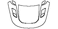 Land Rover Range Rover Sport SV Edition One 2024 - Hood (with Carbon Fiber Package)