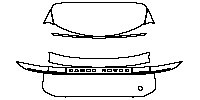 Trunk Lid+Taillamp