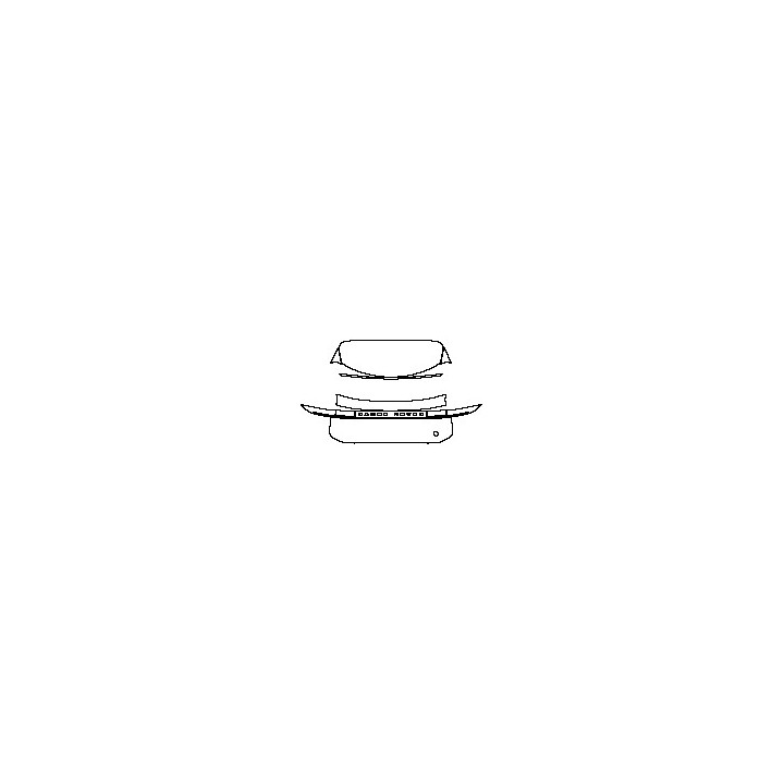 Trunk Lid+Taillamp