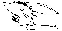 Lotus Emira Exterior 2021 - (right)Door+Side Skirt+Rear Fender