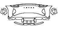 Lotus Emira Exterior 2021 - Rear Bumper (with ''LOTUS'' emblem)