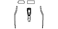 Lotus Emira Interior 2021 - Complete (for Left Hand Drive, Manual Transmission)