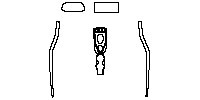 Lotus Emira Interior 2021 - Complete (for left hand drive, Automatic Transmission)