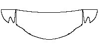 Lexus RC Base 2015 - Hood+Fender (One third of Hood+Fender)