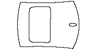 Lexus RCF Exterior 2020 - Roof (with sunroof)