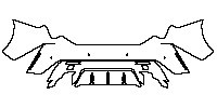 Lexus RCF Exterior 2020 - Rear Bumper
