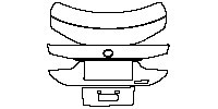 Lexus RCF Exterior 2020 - Trunk Lid (with ''RCF'' emblem)