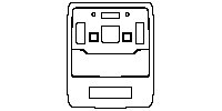 (front) Roof Console