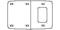 Mercedes-Benz G Class AMG G63 2013 - Roof (2-piece)