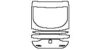 Mercedes-Benz GLE GLE Coupe 2021 - Trunk Lid (With“AMG”“GLE 53”word mark)