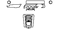 Mercedes-Benz EQA (US) Interior 2021 - Dashboard+Center Console (for Right Hand Drive)