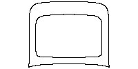 Mercedes-Benz EQS Interior 2023 - (rear) Armrest (without hole)