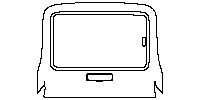 (rear) Armrest