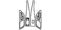 (front) Door Trim