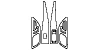 (front) Door Trim