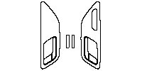 (rear)Door Trim