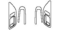 (rear) Door Trim