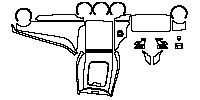 Dashboard+Center Console