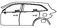 (left)Door+Rear Fender