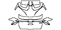 MG MG4 Electric Exterior 2023 - Trunk Lid (with ''MG4 ELECTRIC'' emblems)