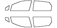 MG MG4 Electric Window 2023 - Side Window
