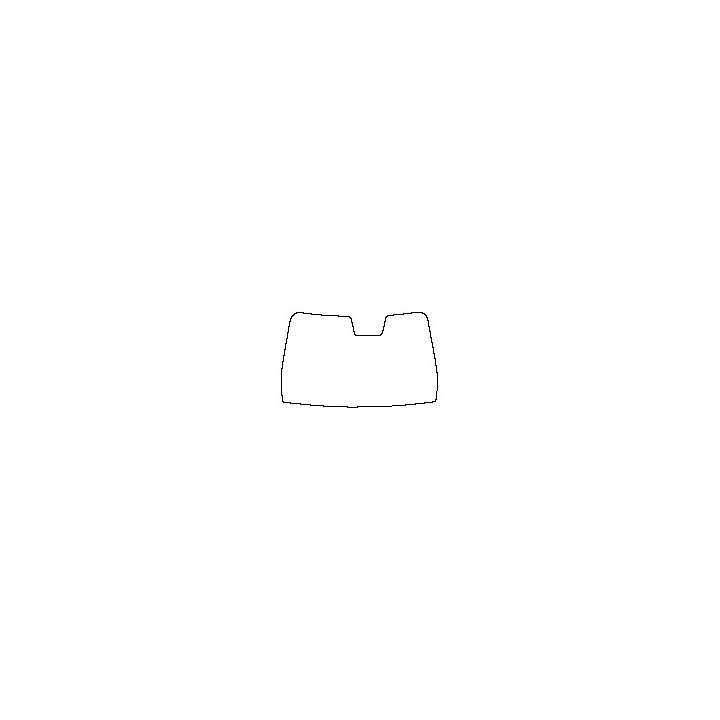 MG MG4 Electric Window 2023 - Windshield (with mirror and dotted area cutout)