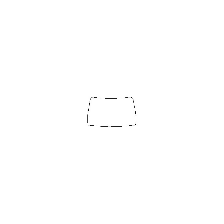 MG MG4 Electric Window 2023 - Windshield (without mirror and dotted area cutout)