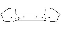 Mitsubishi Outlander PHEV Exterior Passenger Cars 2025 - Rear Bumper