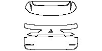 Mitsubishi Outlander PHEV Exterior Passenger Cars 2025 - Trunk Lid