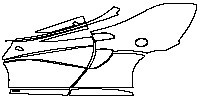 (left) Door+Rear Fender+Side Skirt