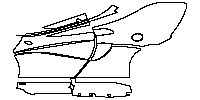 (left) Door+Rear Fender+Side Skirt