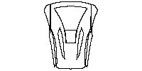 McLaren 570 570S 2015 - Trunk Lid