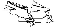 McLaren 720S Coupe 2017 - (right) Door+Rear Fender+Side Skirt