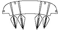 Lower Rear Bumper