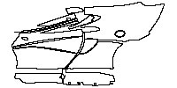 (left) Door+Rear Fender+Side Skirt