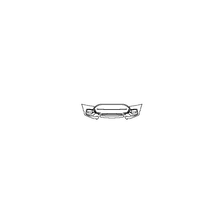 MINI MINI Clubman John Cooper Works (JCW) 2016 - Bumper