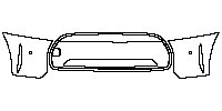 MINI MINI Hardtop 2 Door Cooper 2021 - Bumper